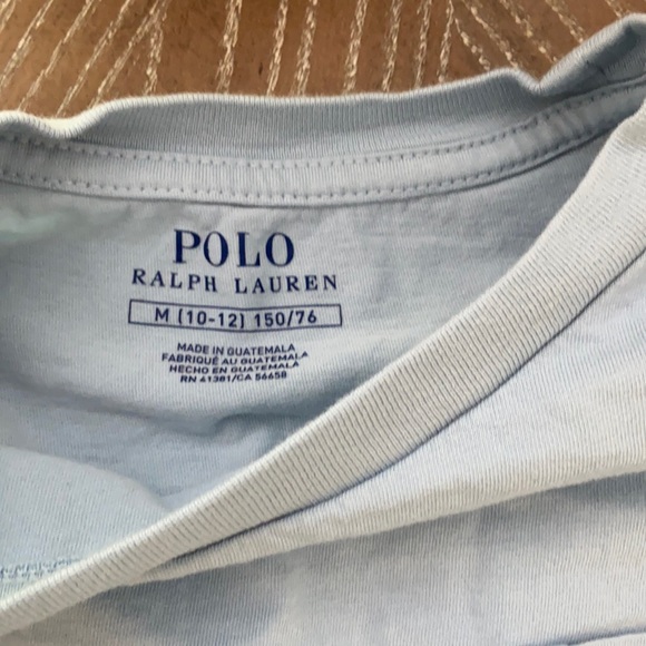 Ralph Lauren Polo American Long Sleeve Tee Shirt - Picture 5 of 6